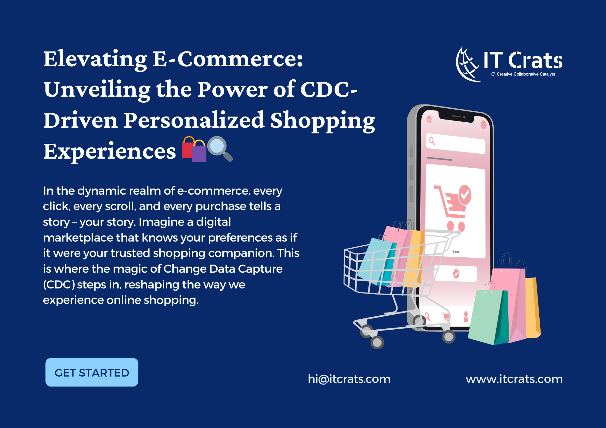 Elevating E-Commerce: Unveiling the Power of CDC-Driven Personalized Shopping Experiences 🛍️🔍